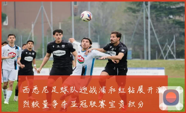 西悉尼足球队迎战浦和红钻展开激烈较量争夺亚冠联赛宝贵积分