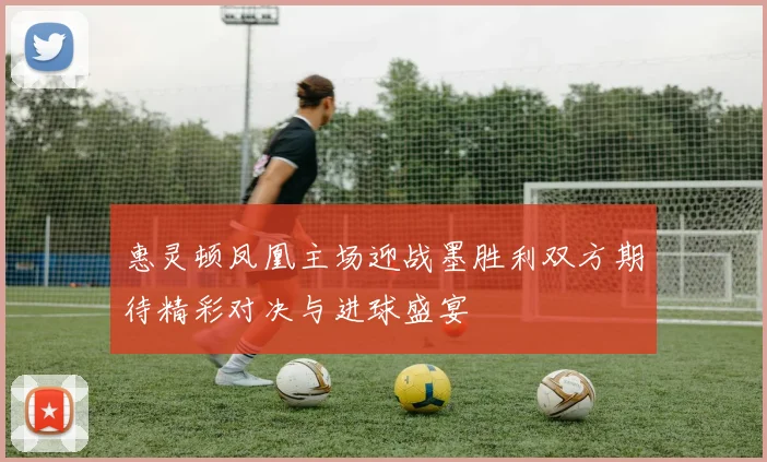 惠灵顿凤凰主场迎战墨胜利双方期待精彩对决与进球盛宴