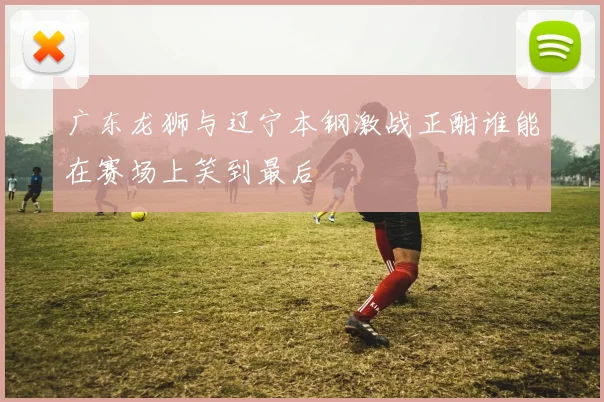 广东龙狮与辽宁本钢激战正酣谁能在赛场上笑到最后